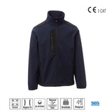 GALWAY SOFT SHELL 3STRATI DA UOMO PAYPER personalizzato con logo - Pubblienne
