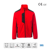 GALWAY SOFT SHELL 3STRATI DA UOMO PAYPER personalizzato con logo - Pubblienne