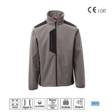GALWAY SOFT SHELL 3STRATI DA UOMO PAYPER personalizzato con logo - Pubblienne