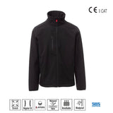 GALWAY SOFT SHELL 3STRATI DA UOMO PAYPER personalizzato con logo - Pubblienne