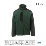 GALWAY SOFT SHELL 3STRATI DA UOMO PAYPER personalizzato con logo - Pubblienne