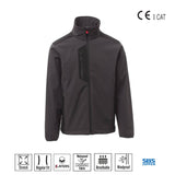 GALWAY SOFT SHELL 3STRATI DA UOMO PAYPER personalizzato con logo - Pubblienne