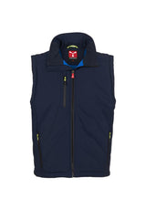 CREEK VEST PAD GILET SOFT SHELL IMBOTTITO PAYPER personalizzato con logo - Pubblienne
