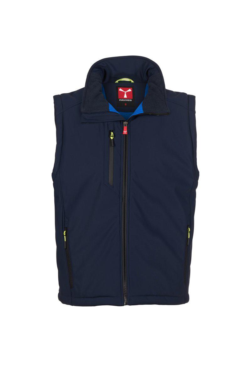 CREEK VEST PAD GILET SOFT SHELL IMBOTTITO PAYPER personalizzato con logo - Pubblienne