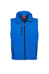 CREEK VEST PAD GILET SOFT SHELL IMBOTTITO PAYPER personalizzato con logo - Pubblienne