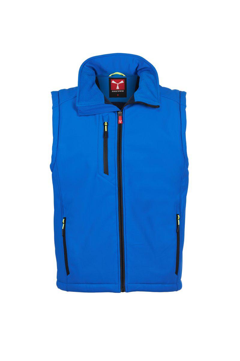 CREEK VEST PAD GILET SOFT SHELL IMBOTTITO PAYPER personalizzato con logo - Pubblienne
