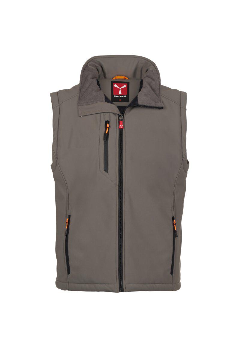 CREEK VEST PAD GILET SOFT SHELL IMBOTTITO PAYPER personalizzato con logo - Pubblienne