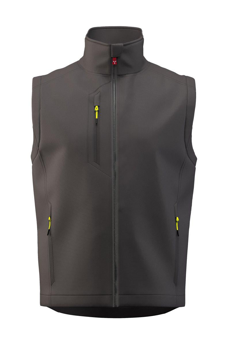 CREEK VEST PAD GILET SOFT SHELL IMBOTTITO PAYPER personalizzato con logo - Pubblienne