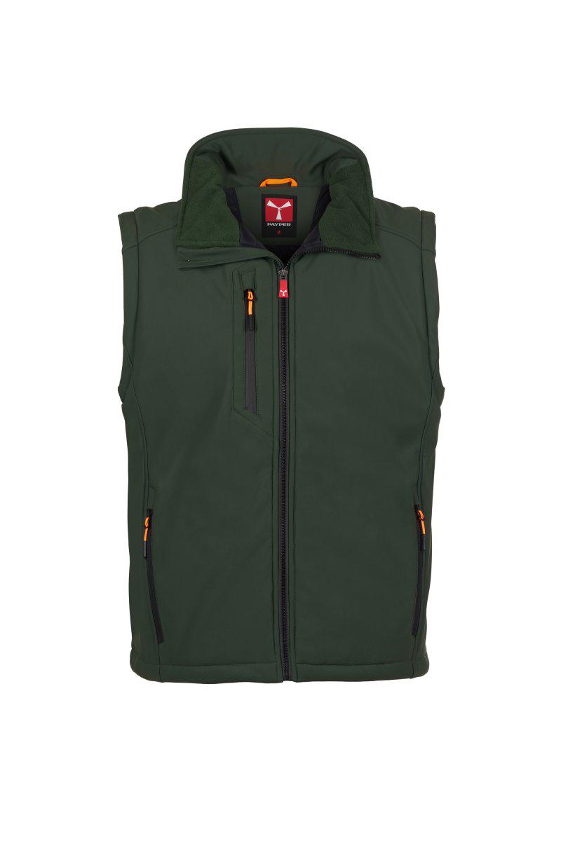 CREEK VEST PAD GILET SOFT SHELL IMBOTTITO PAYPER personalizzato con logo - Pubblienne
