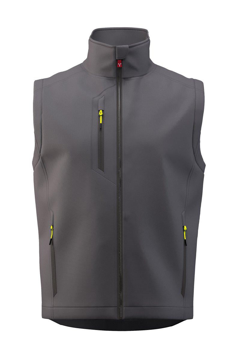 CREEK VEST PAD GILET SOFT SHELL IMBOTTITO PAYPER personalizzato con logo - Pubblienne