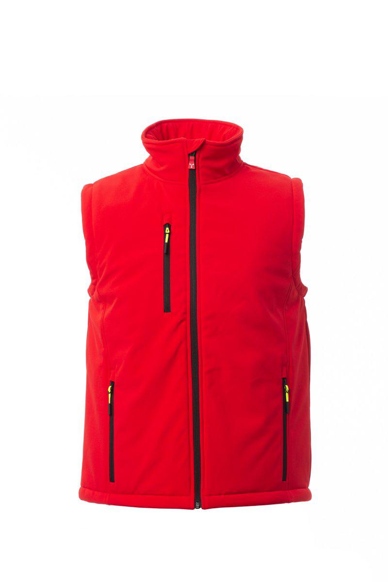 GALE VEST PAD GILETSOFT SHELL IMBOTT. PAYPER personalizzato con logo - Pubblienne