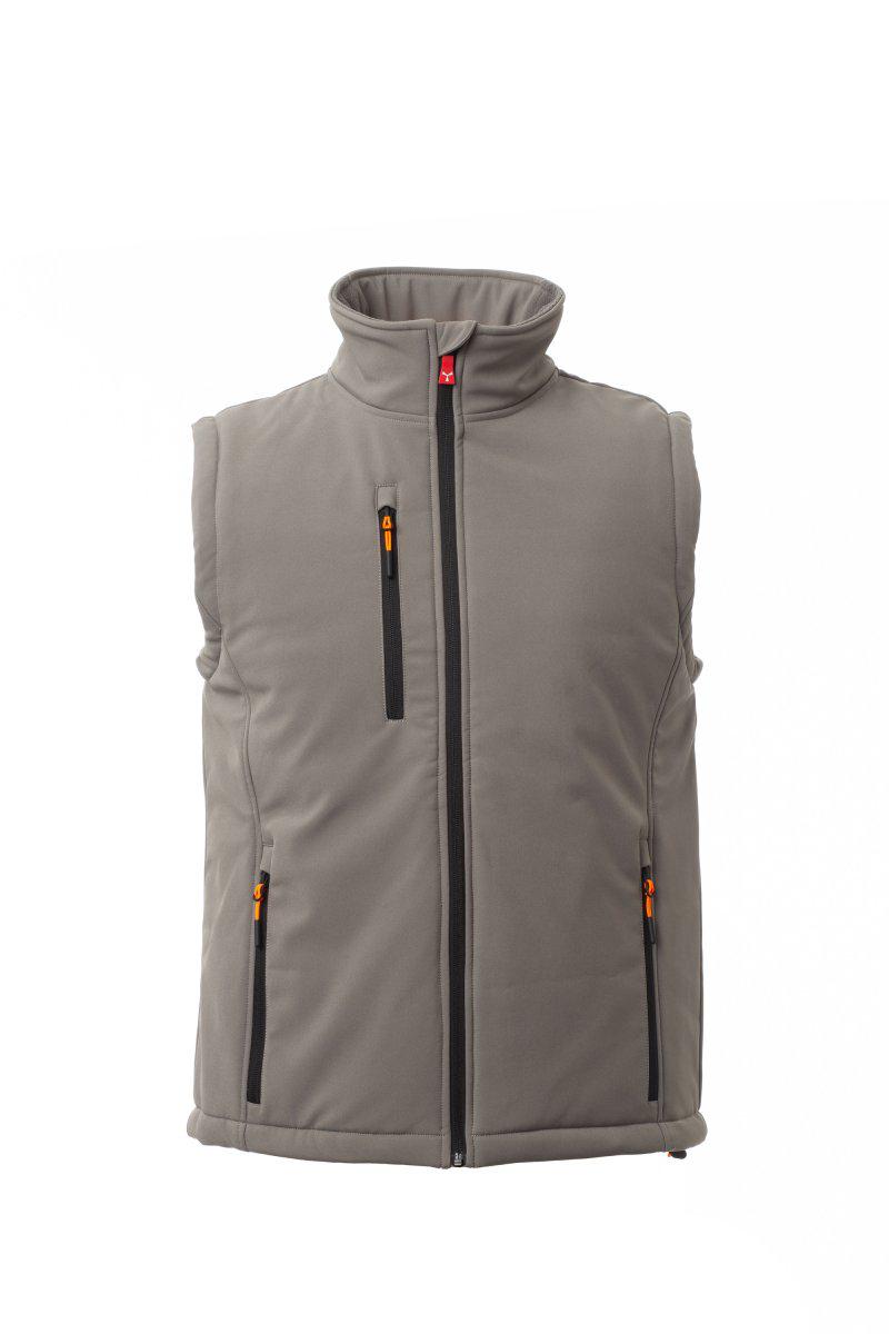 GALE VEST PAD GILETSOFT SHELL IMBOTT. PAYPER personalizzato con logo - Pubblienne