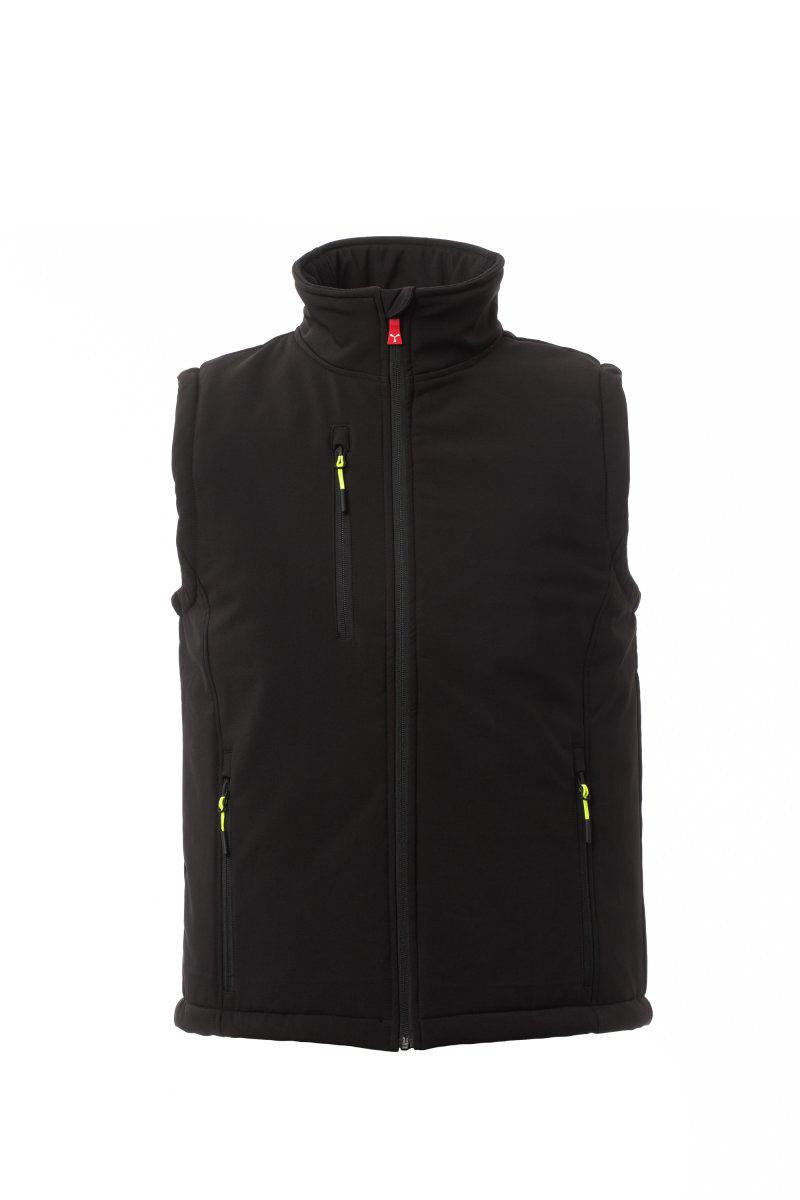 GALE VEST PAD GILETSOFT SHELL IMBOTT. PAYPER personalizzato con logo - Pubblienne