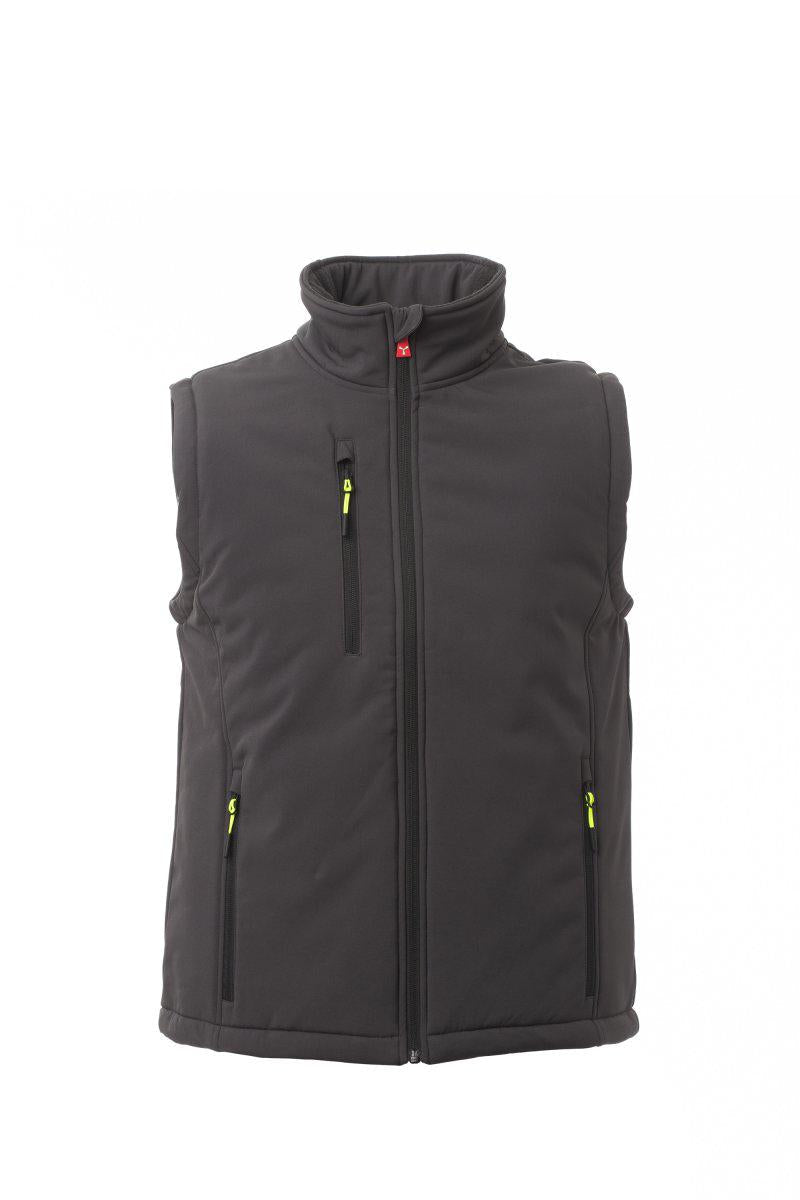 GALE VEST PAD GILETSOFT SHELL IMBOTT. PAYPER personalizzato con logo - Pubblienne