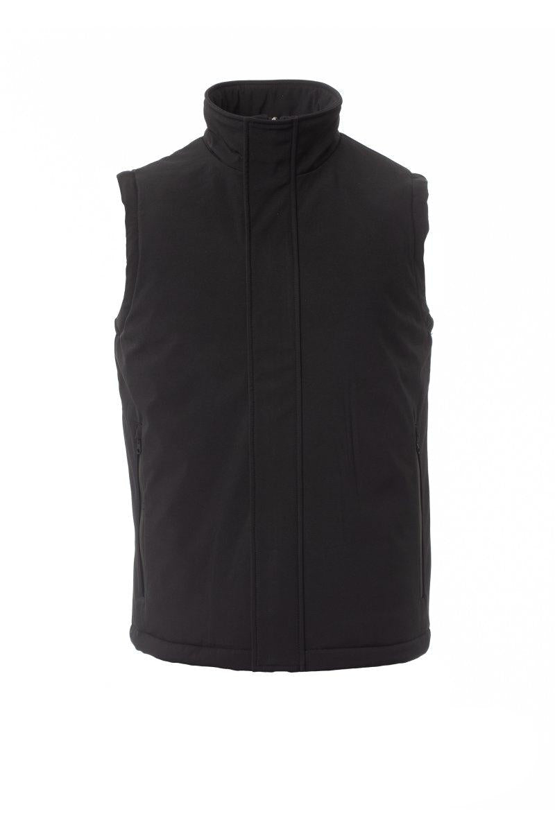 NORDET VEST GILET SOFT SHELL IMBOTTITO PAYPER personalizzato con logo - Pubblienne