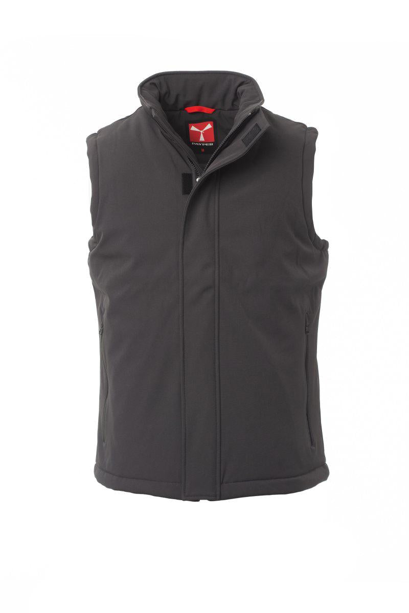 NORDET VEST GILET SOFT SHELL IMBOTTITO PAYPER personalizzato con logo - Pubblienne
