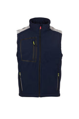 STREAM VEST PAD GILET SOFT SHELL IMBOTT. PAYPER personalizzato con logo - Pubblienne
