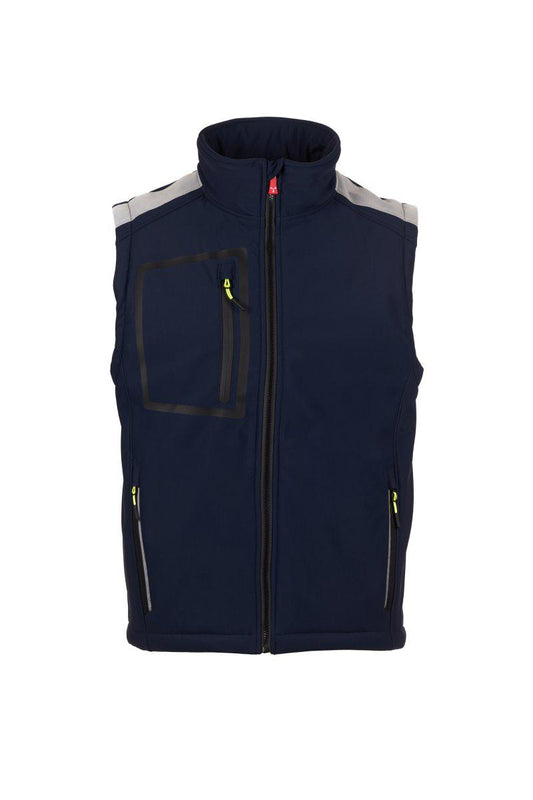 STREAM VEST PAD GILET SOFT SHELL IMBOTT. PAYPER personalizzato con logo - Pubblienne