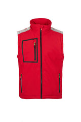 STREAM VEST PAD GILET SOFT SHELL IMBOTT. PAYPER personalizzato con logo - Pubblienne