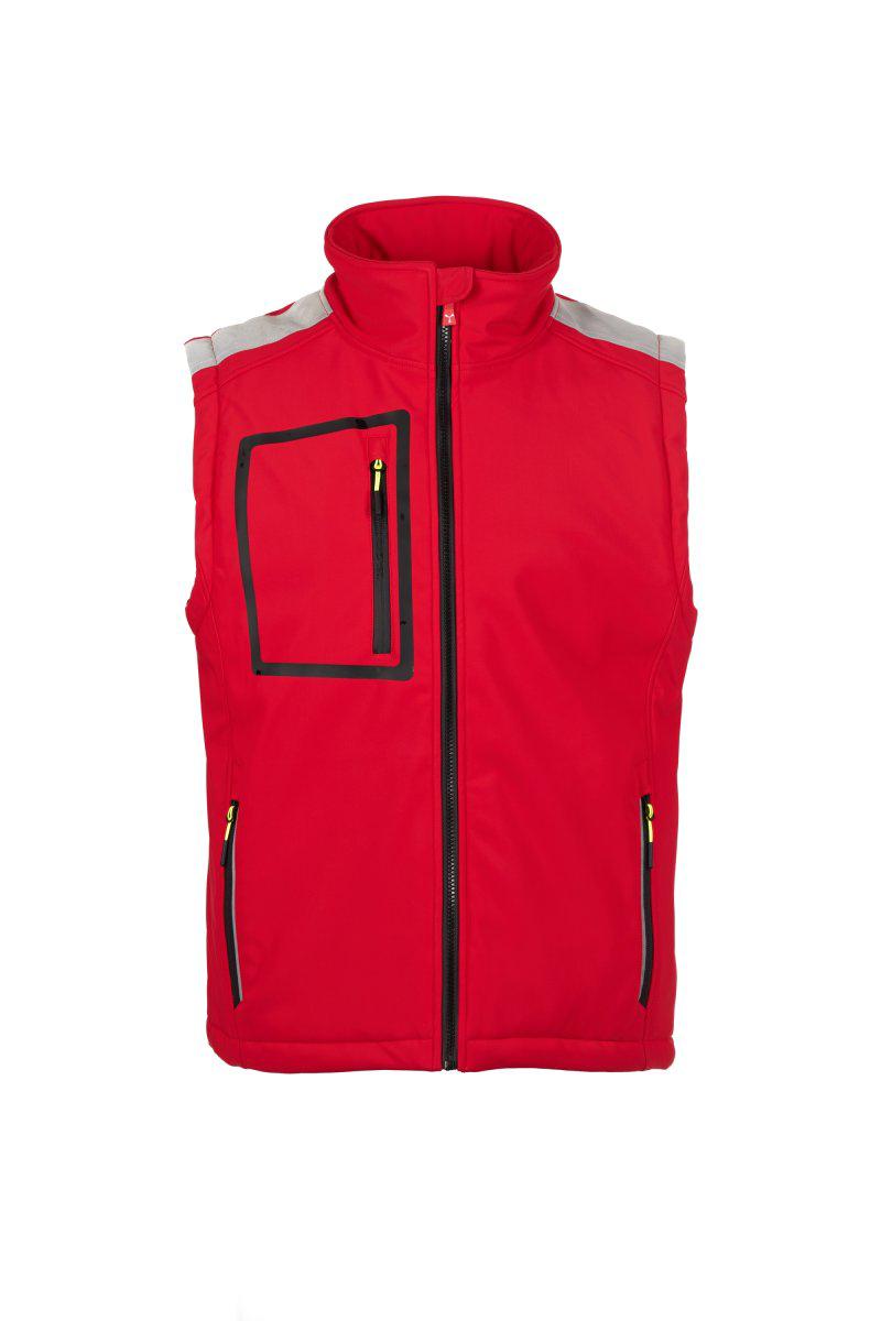 STREAM VEST PAD GILET SOFT SHELL IMBOTT. PAYPER personalizzato con logo - Pubblienne