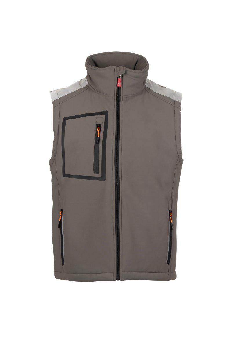 STREAM VEST PAD GILET SOFT SHELL IMBOTT. PAYPER personalizzato con logo - Pubblienne