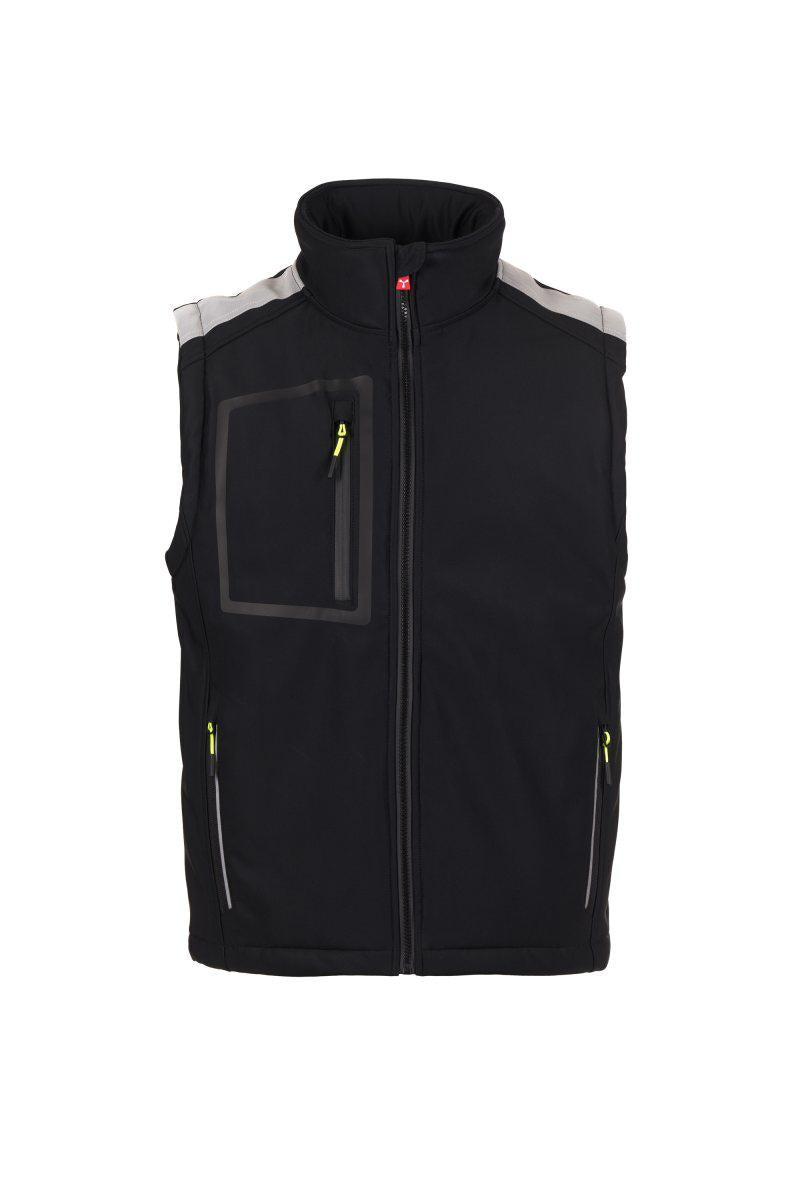 STREAM VEST PAD GILET SOFT SHELL IMBOTT. PAYPER personalizzato con logo - Pubblienne