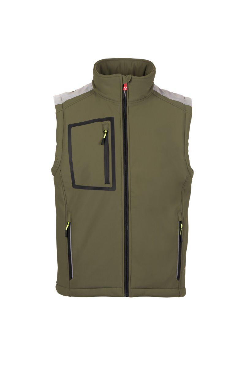 STREAM VEST PAD GILET SOFT SHELL IMBOTT. PAYPER personalizzato con logo - Pubblienne