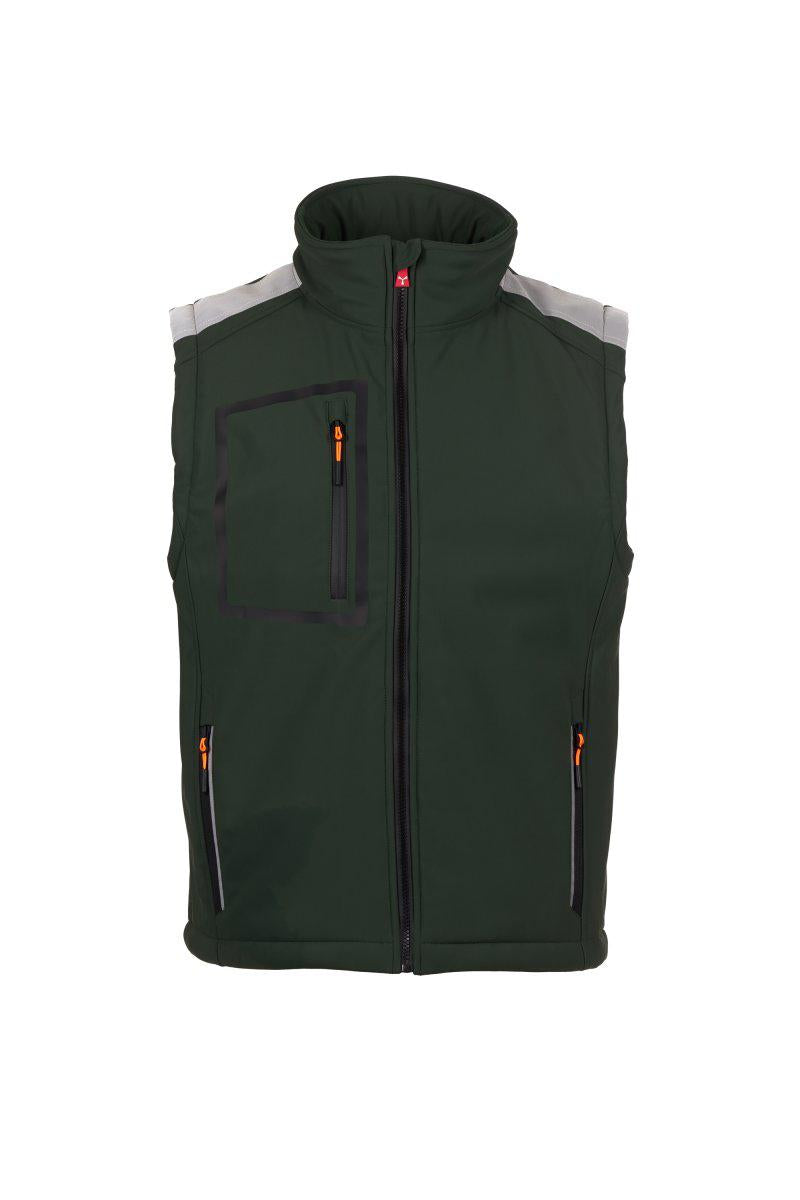 STREAM VEST PAD GILET SOFT SHELL IMBOTT. PAYPER personalizzato con logo - Pubblienne