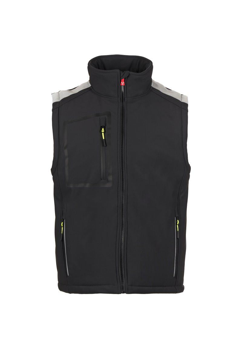 STREAM VEST PAD GILET SOFT SHELL IMBOTT. PAYPER personalizzato con logo - Pubblienne
