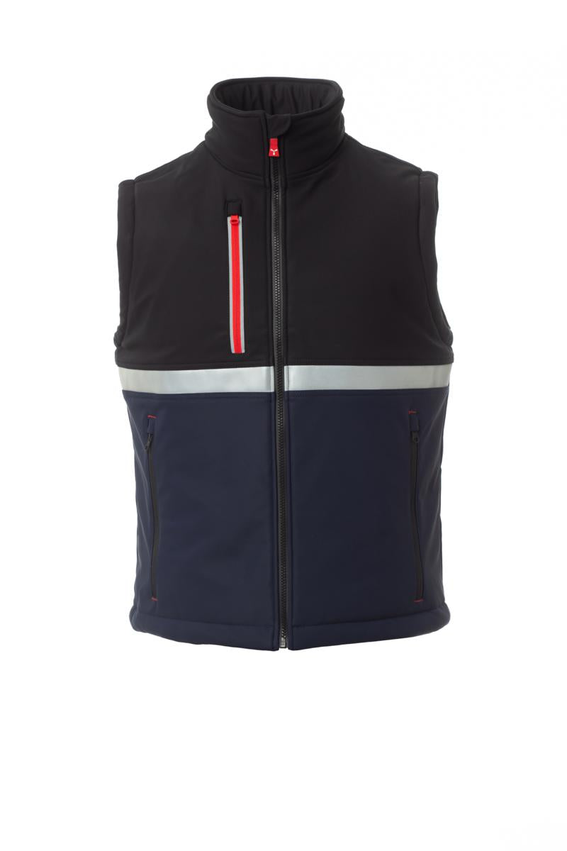 WISE VEST PAD GILETSOFT SHELL IMBOTT. PAYPER personalizzato con logo - Pubblienne