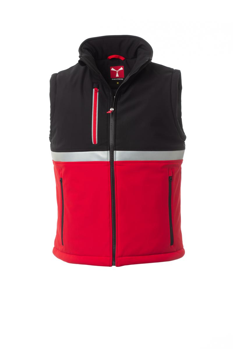 WISE VEST PAD GILETSOFT SHELL IMBOTT. PAYPER personalizzato con logo - Pubblienne