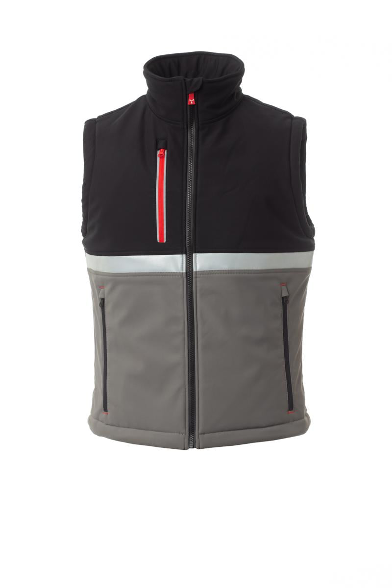 WISE VEST PAD GILETSOFT SHELL IMBOTT. PAYPER personalizzato con logo - Pubblienne