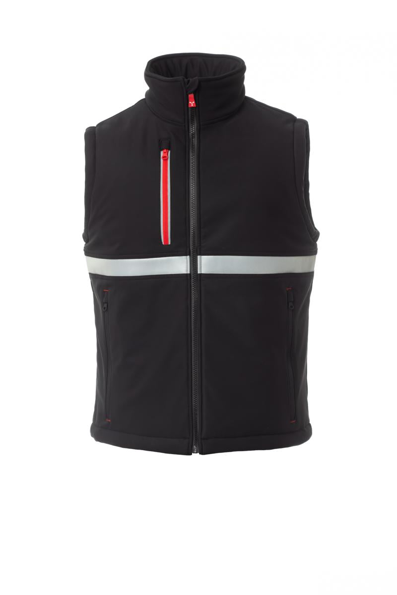 WISE VEST PAD GILETSOFT SHELL IMBOTT. PAYPER personalizzato con logo - Pubblienne