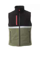 WISE VEST PAD GILETSOFT SHELL IMBOTT. PAYPER personalizzato con logo - Pubblienne