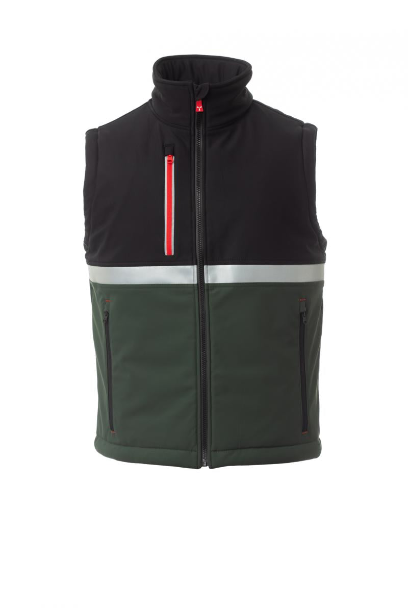 WISE VEST PAD GILETSOFT SHELL IMBOTT. PAYPER personalizzato con logo - Pubblienne