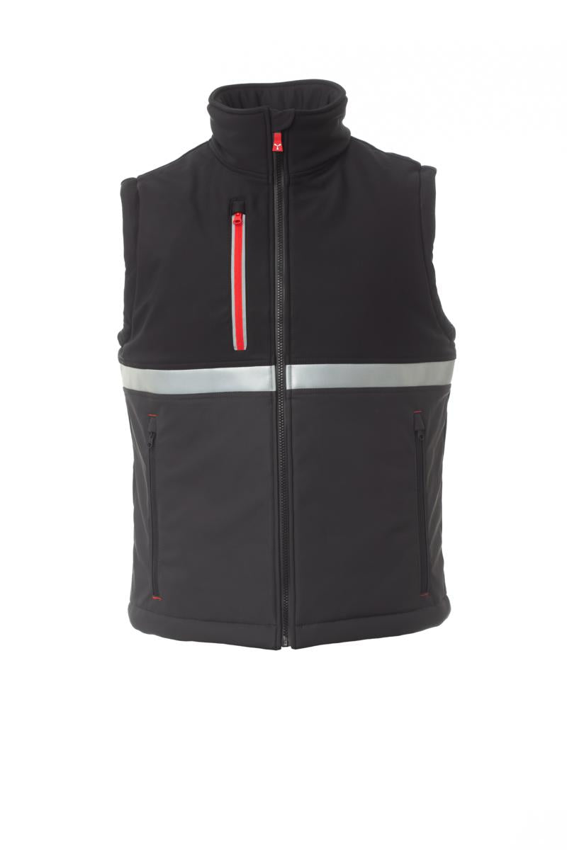 WISE VEST PAD GILETSOFT SHELL IMBOTT. PAYPER personalizzato con logo - Pubblienne