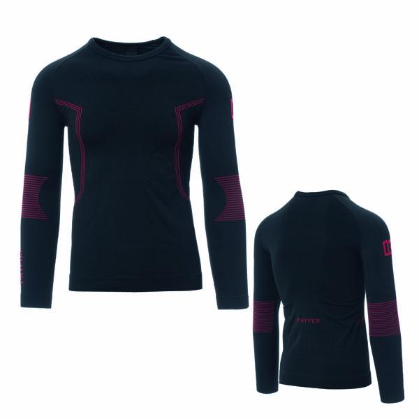 THERMO PRO 240 LS MAGLIA TERMICA MANICA LUNGA UOMO PAYPER personalizzato con logo - Pubblienne