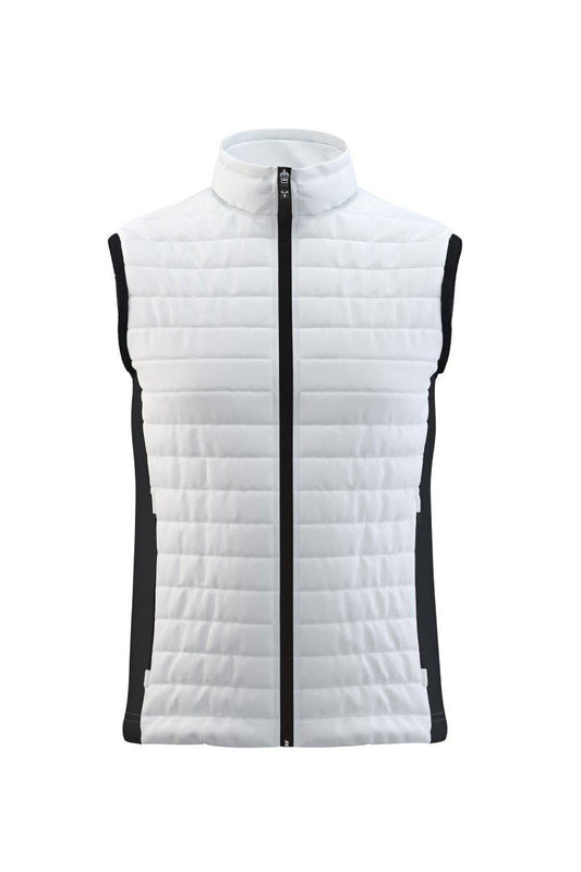 SUBWAY GILET CON FIANCHI IN SOFT-SHELL PAYPER personalizzato con logo - Pubblienne