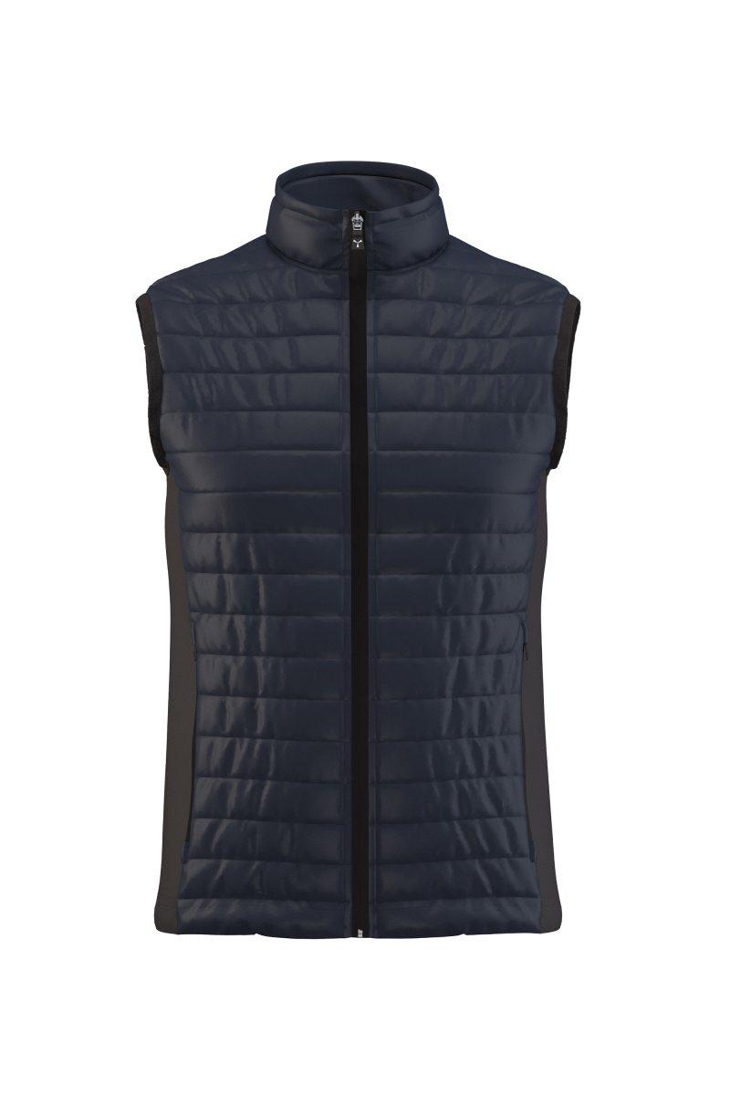 SUBWAY GILET CON FIANCHI IN SOFT-SHELL PAYPER personalizzato con logo - Pubblienne