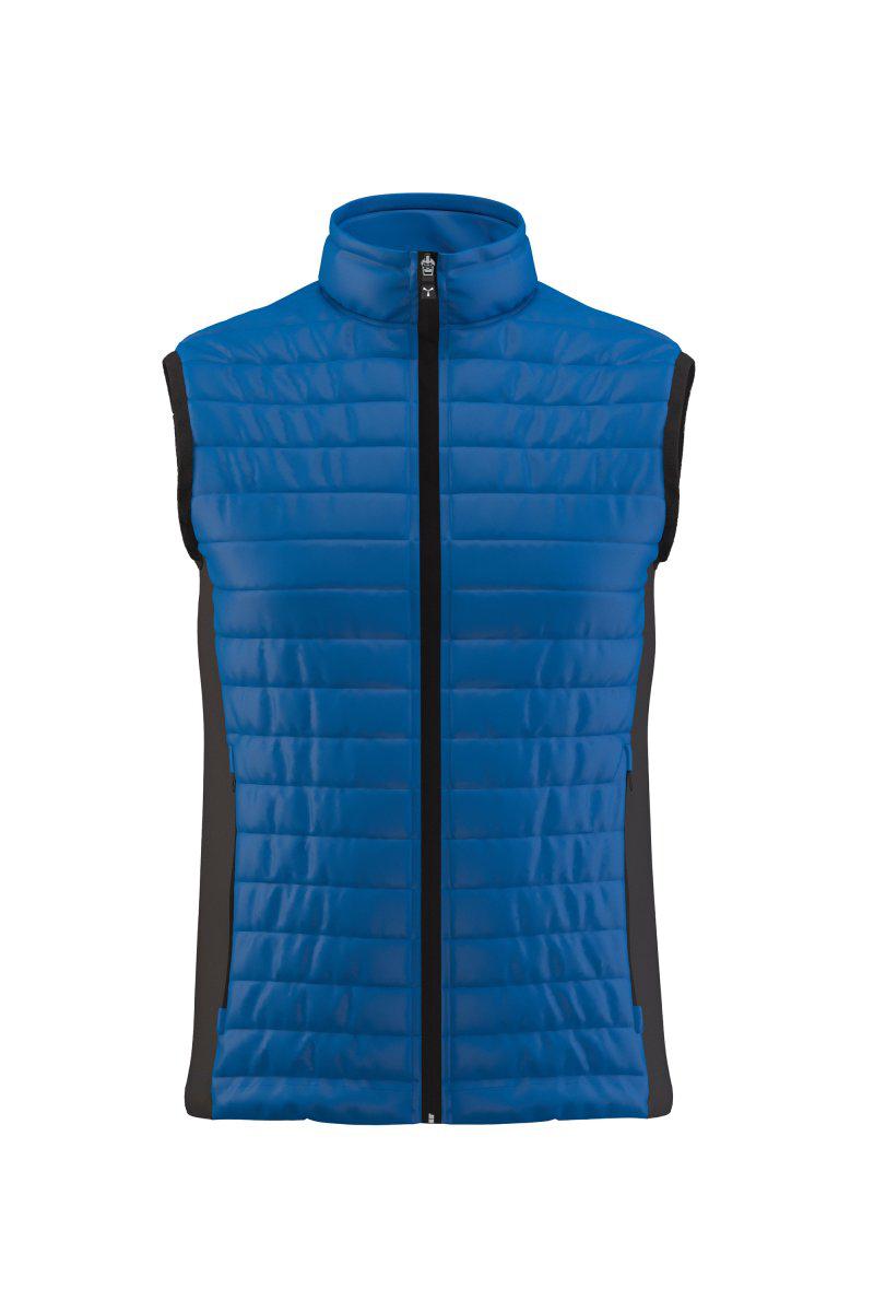 SUBWAY GILET CON FIANCHI IN SOFT-SHELL PAYPER personalizzato con logo - Pubblienne