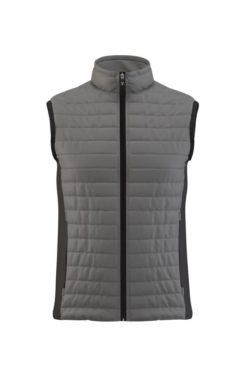 SUBWAY GILET CON FIANCHI IN SOFT-SHELL PAYPER personalizzato con logo - Pubblienne