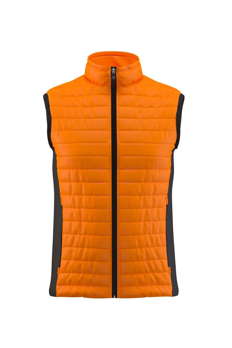 SUBWAY GILET CON FIANCHI IN SOFT-SHELL PAYPER personalizzato con logo - Pubblienne