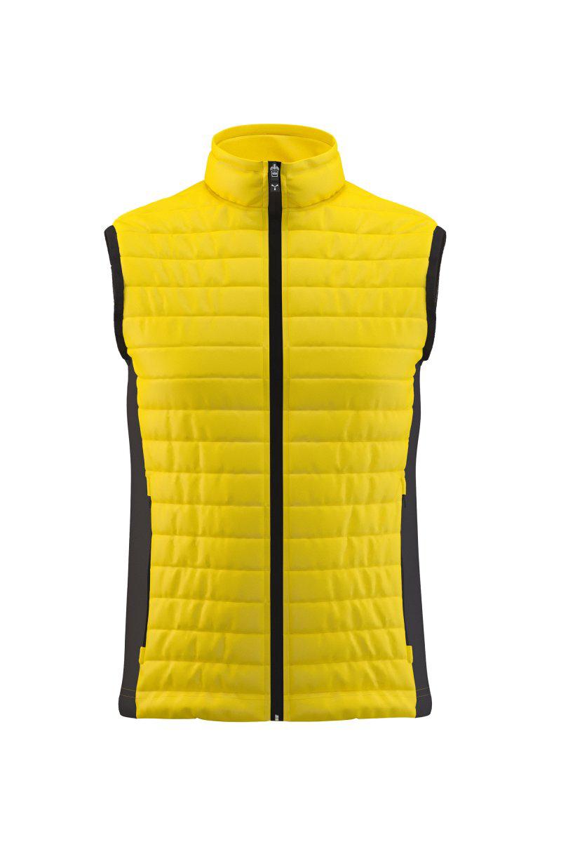 SUBWAY GILET CON FIANCHI IN SOFT-SHELL PAYPER personalizzato con logo - Pubblienne