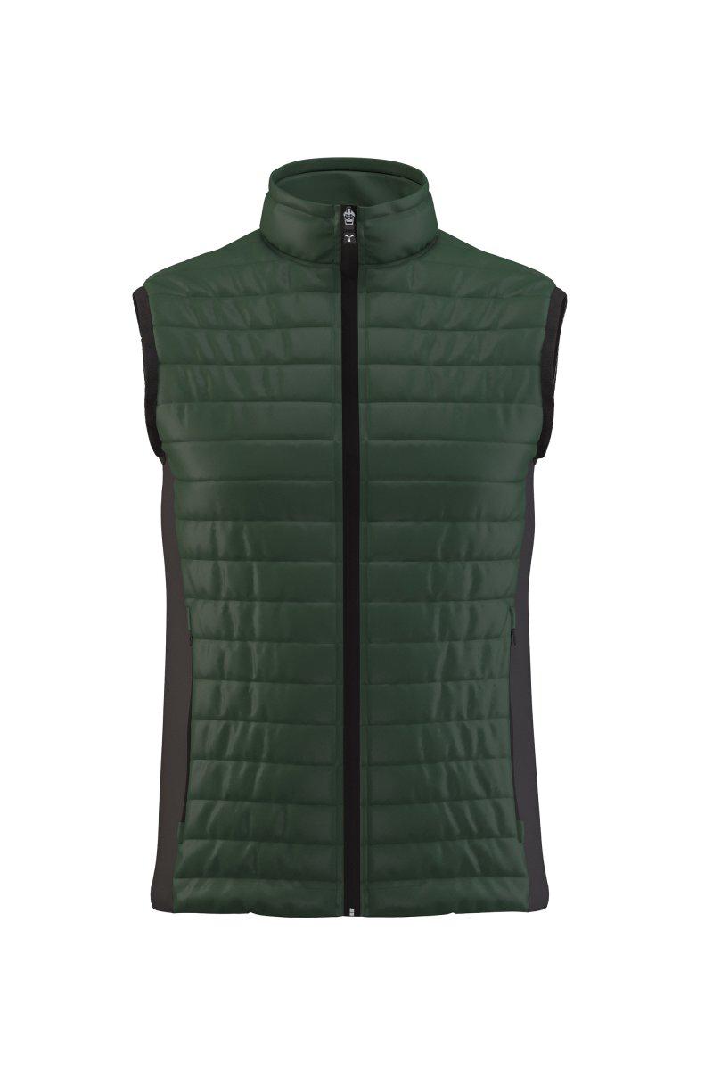 SUBWAY GILET CON FIANCHI IN SOFT-SHELL PAYPER personalizzato con logo - Pubblienne