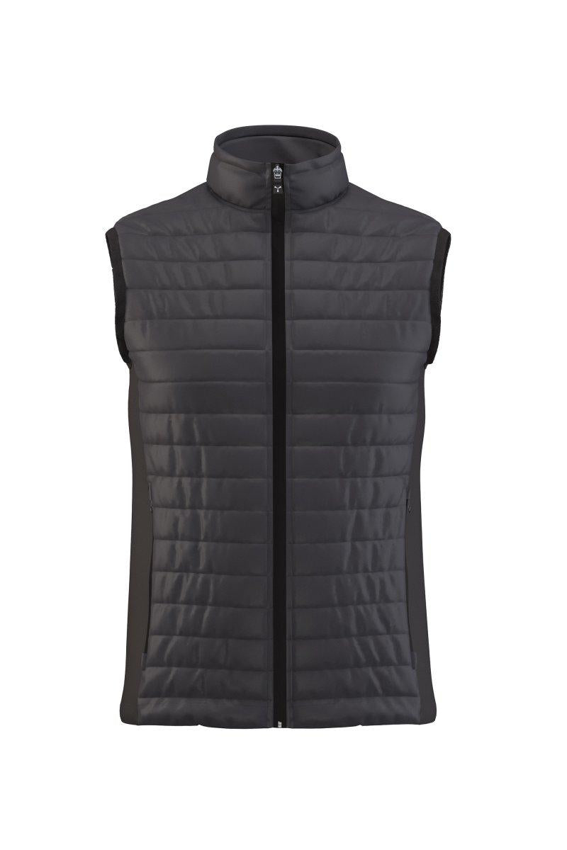 SUBWAY GILET CON FIANCHI IN SOFT-SHELL PAYPER personalizzato con logo - Pubblienne