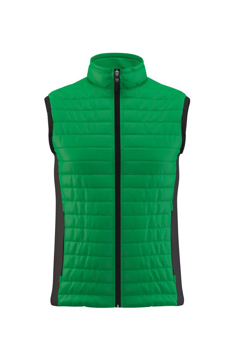 SUBWAY GILET CON FIANCHI IN SOFT-SHELL PAYPER personalizzato con logo - Pubblienne