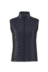 SUBWAY LADY GILET FIANCHI IN SOFT-SHELL PAYPER personalizzato con logo - Pubblienne