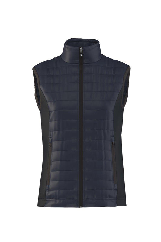 SUBWAY LADY GILET FIANCHI IN SOFT-SHELL PAYPER personalizzato con logo - Pubblienne
