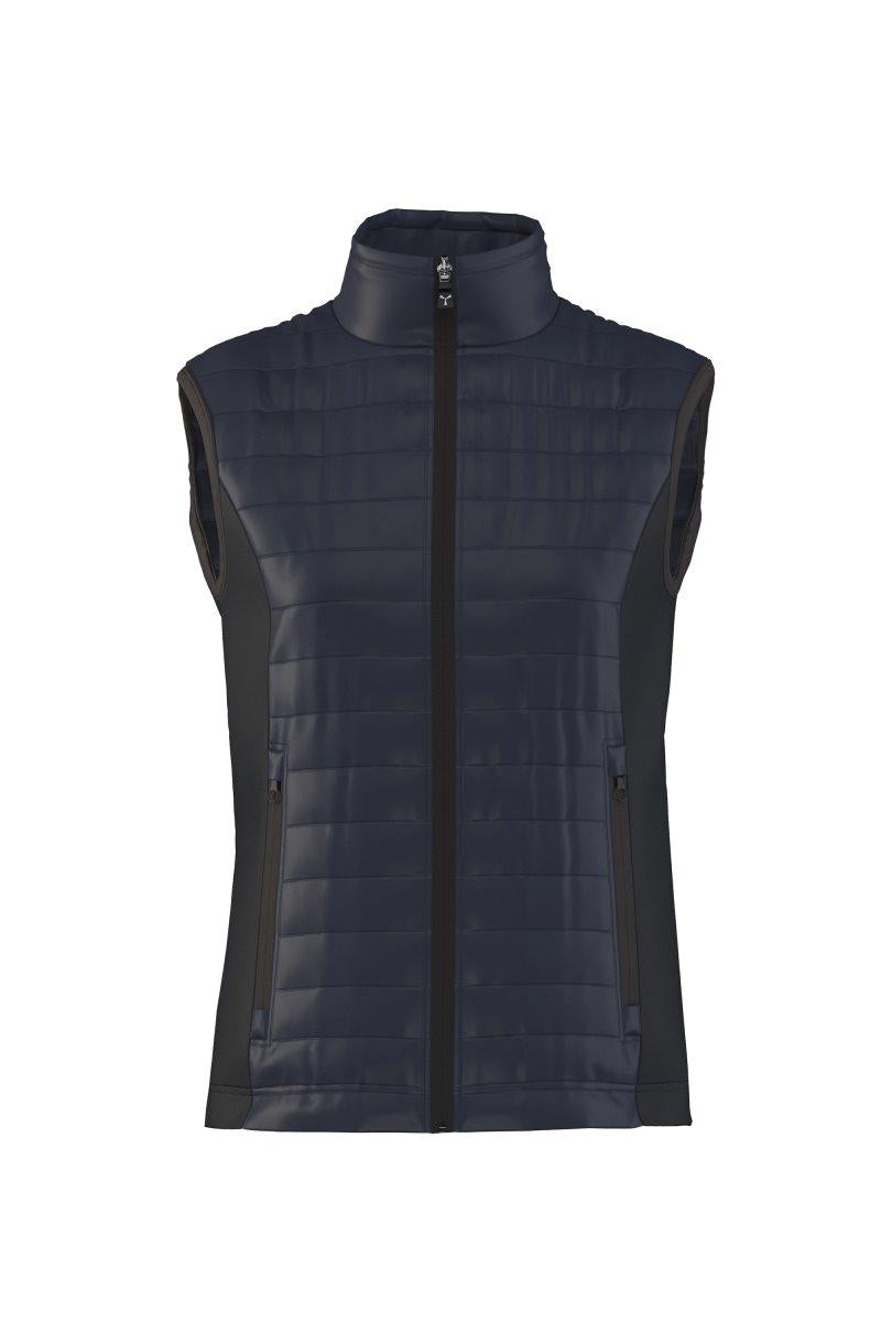 SUBWAY LADY GILET FIANCHI IN SOFT-SHELL PAYPER personalizzato con logo - Pubblienne