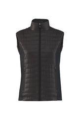SUBWAY LADY GILET FIANCHI IN SOFT-SHELL PAYPER personalizzato con logo - Pubblienne